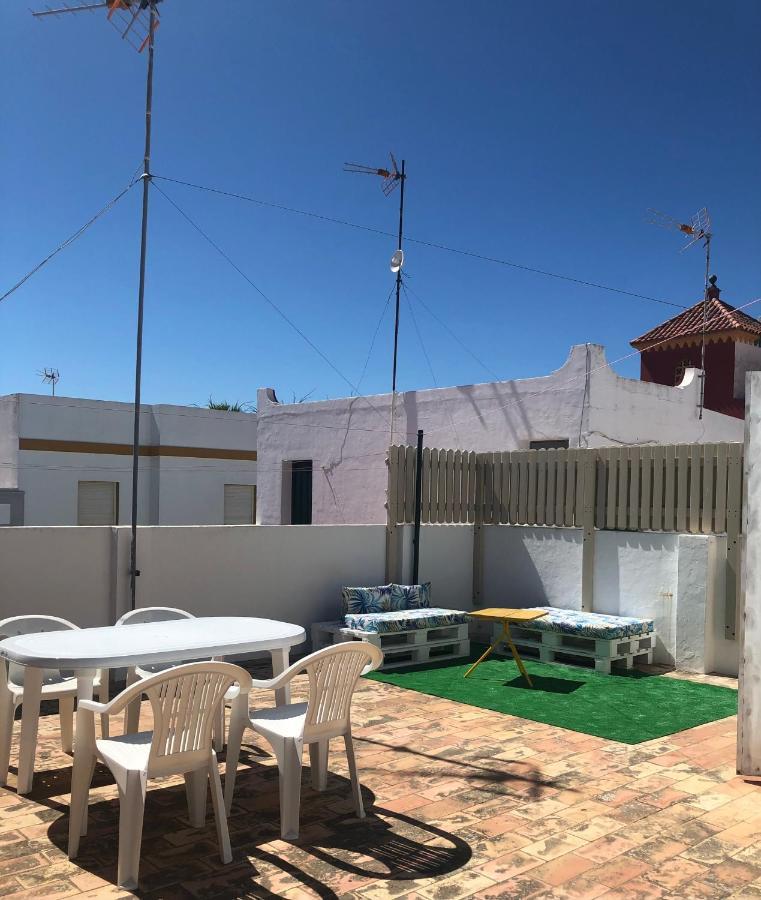 Casa En Primera Linea De Playa Rota Exterior photo